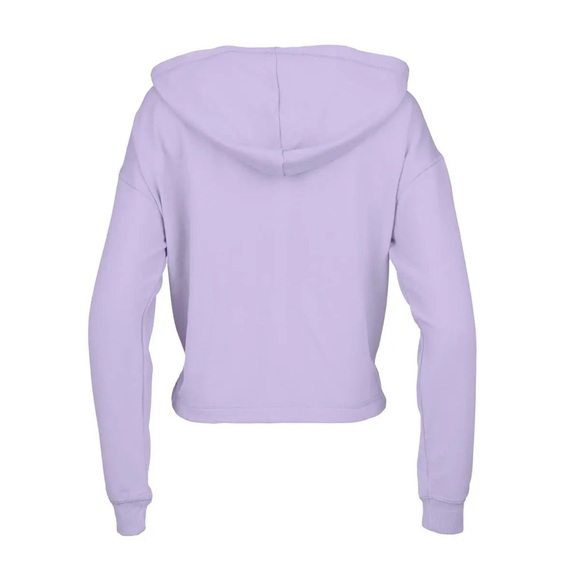 NWT $45 90 Degree by Reflex Women's Terry Brushed Hoodie Jacket - Picture 3 of 3